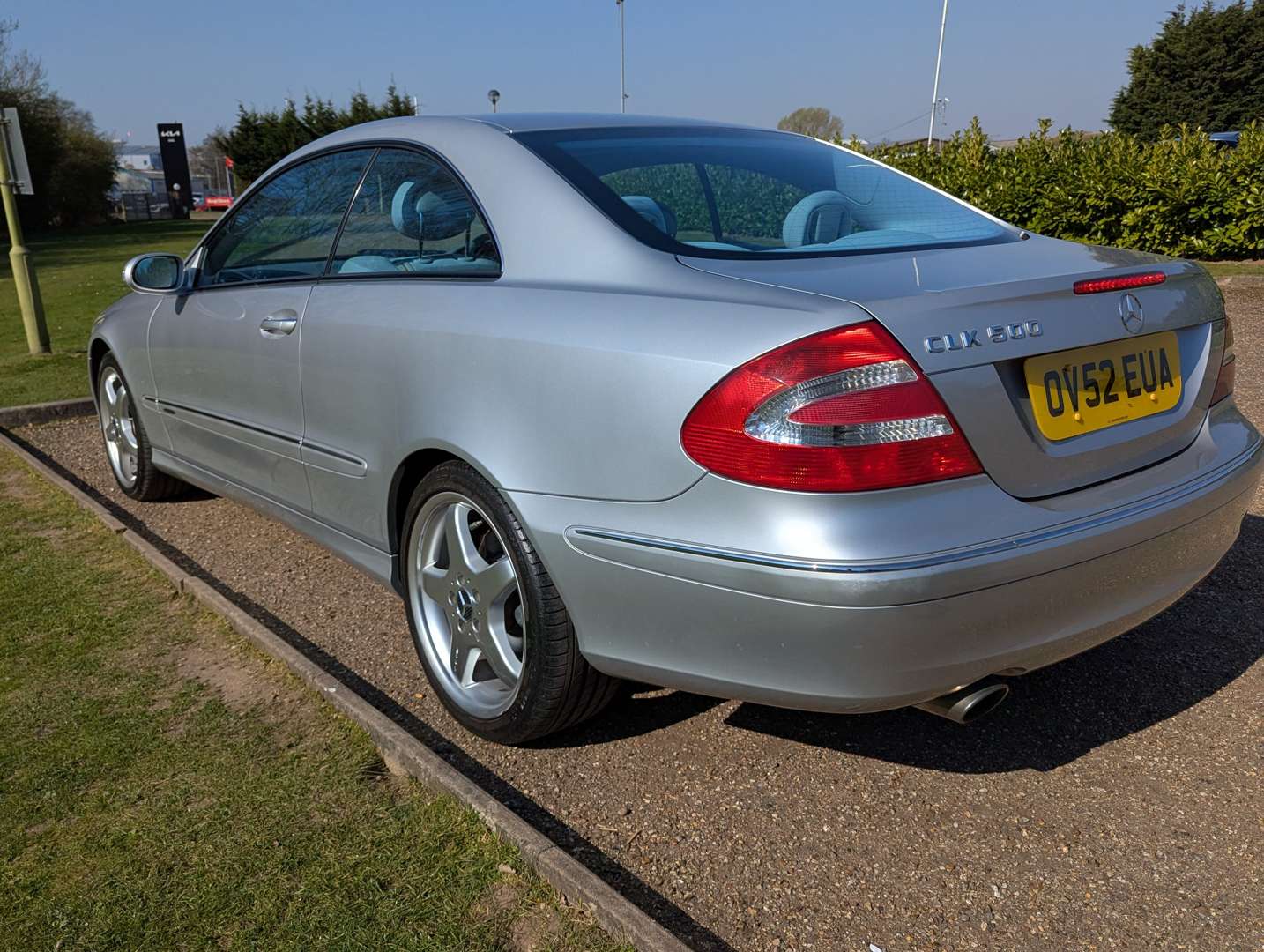 <p>2002 MERCEDES CLK 500 AVANTGARDE</p>