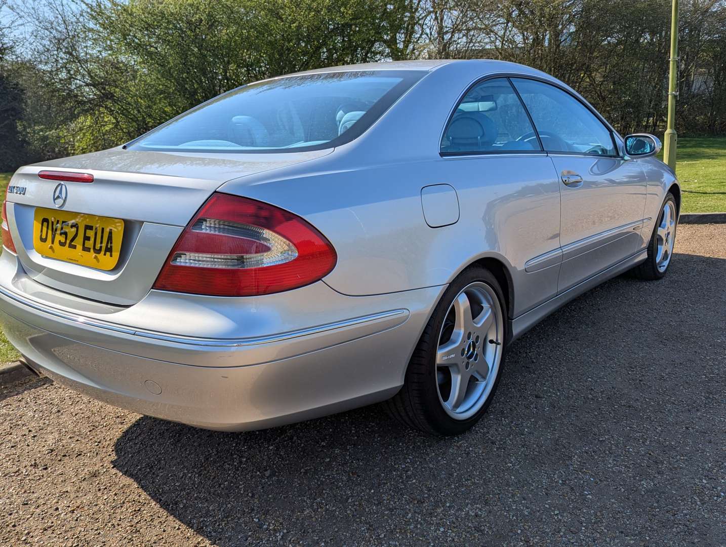 <p>2002 MERCEDES CLK 500 AVANTGARDE</p>