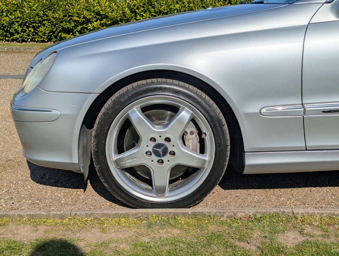 <p>2002 MERCEDES CLK 500 AVANTGARDE</p>