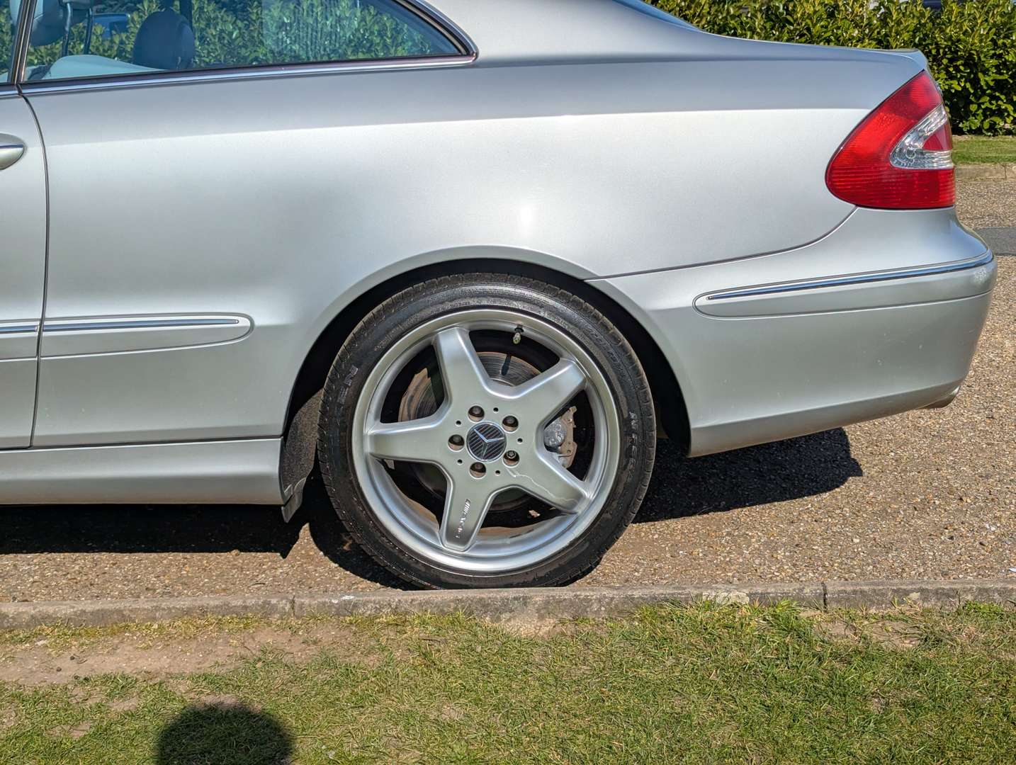 <p>2002 MERCEDES CLK 500 AVANTGARDE</p>