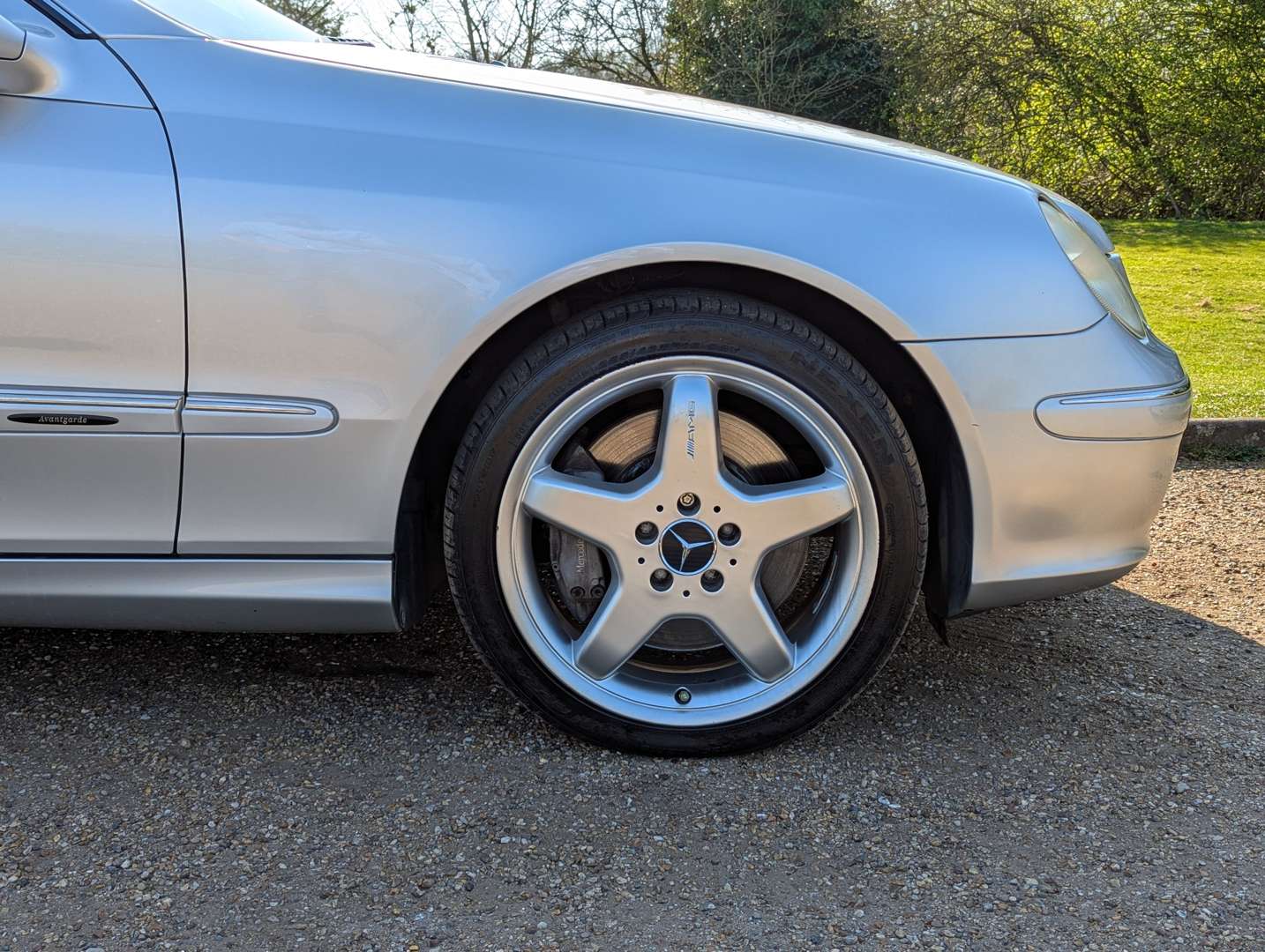 <p>2002 MERCEDES CLK 500 AVANTGARDE</p>