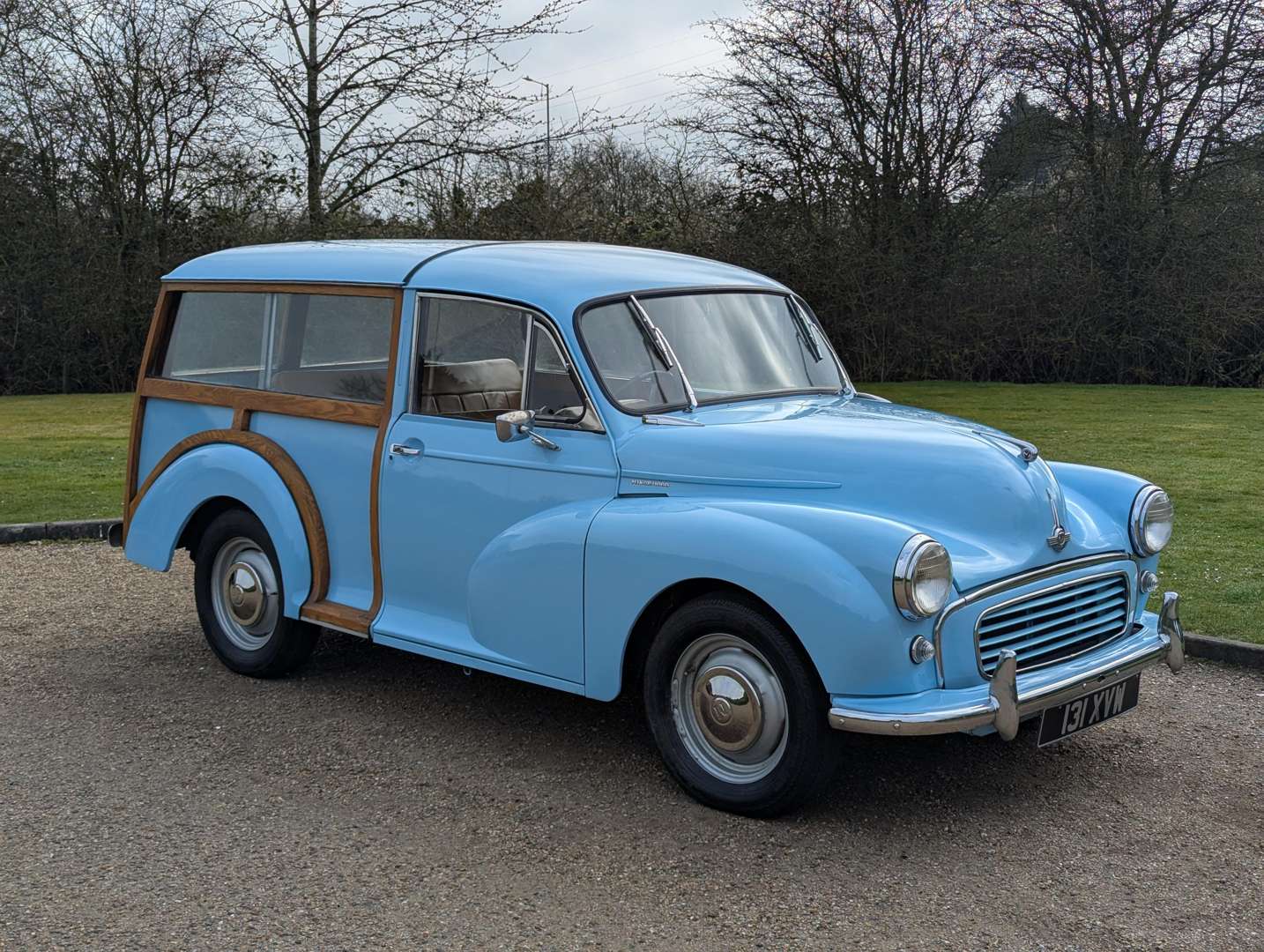 <p>1959 MORRIS MINOR TRAVELLER</p>
