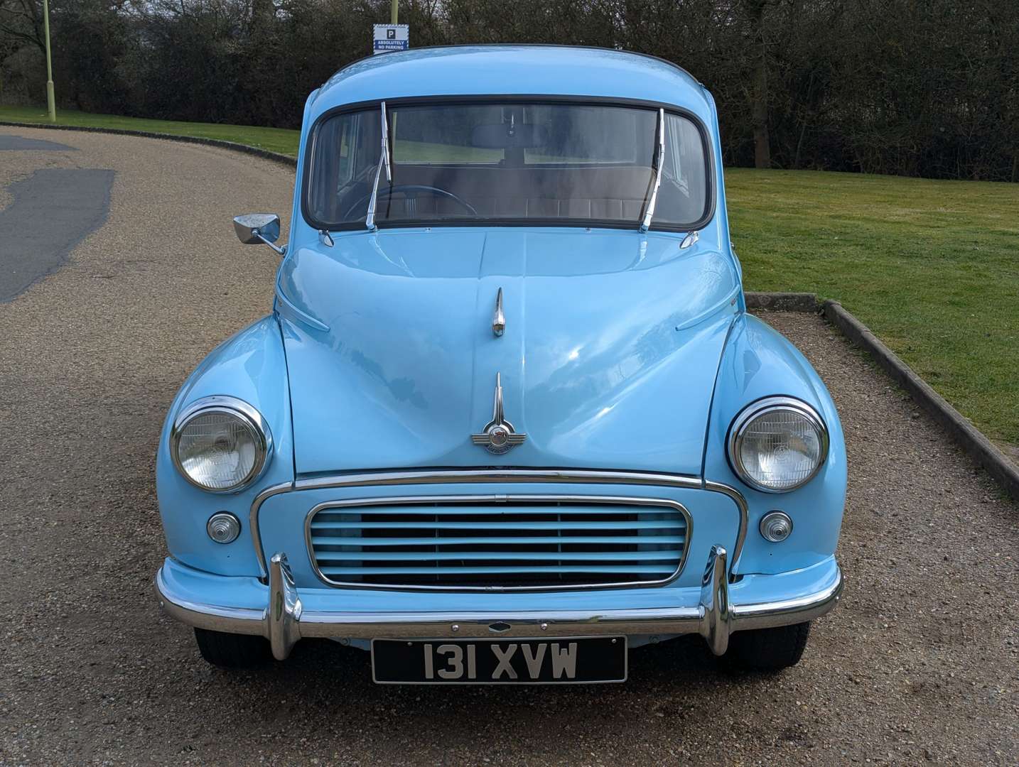<p>1959 MORRIS MINOR TRAVELLER</p>