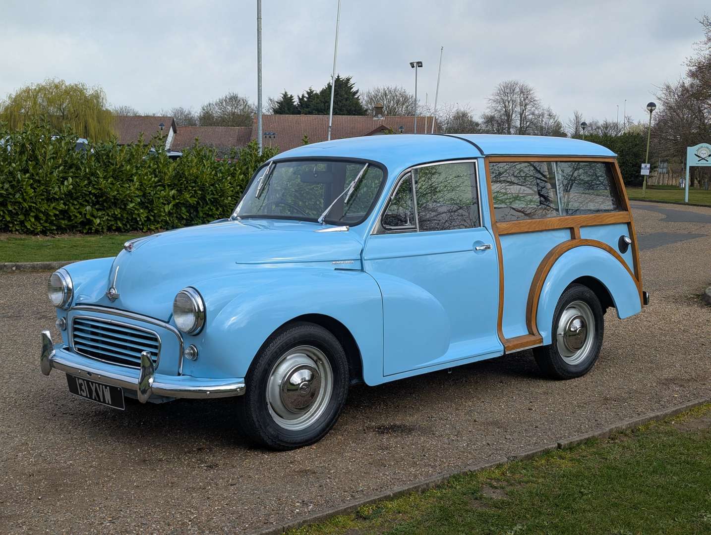 <p>1959 MORRIS MINOR TRAVELLER</p>