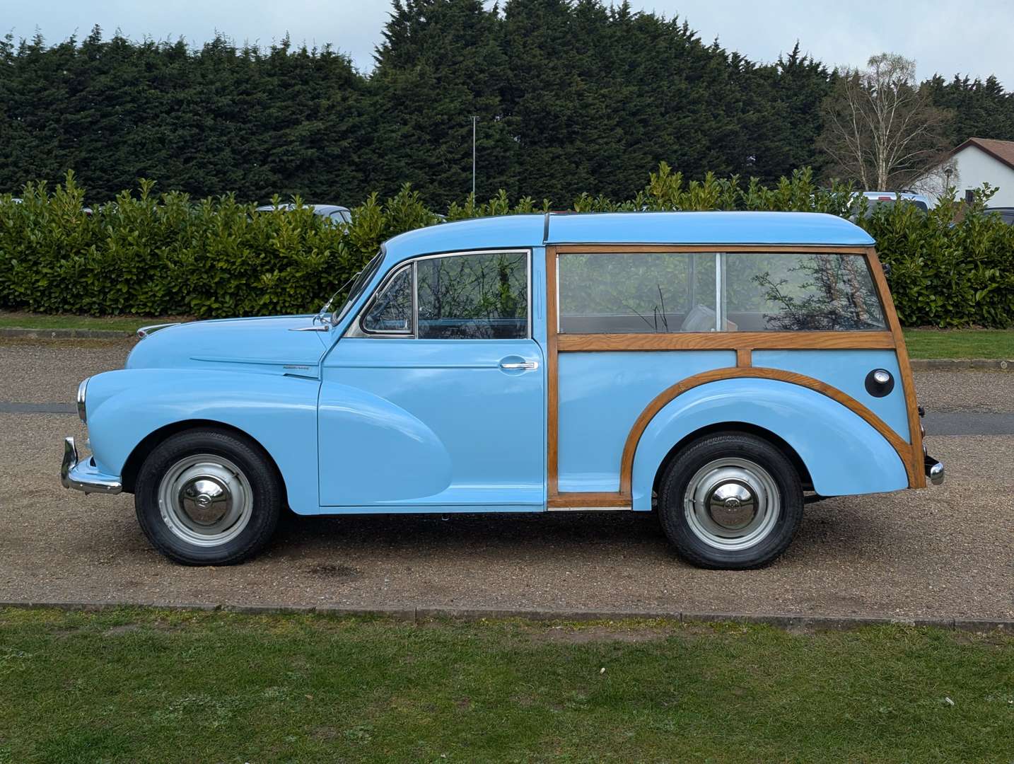 <p>1959 MORRIS MINOR TRAVELLER</p>