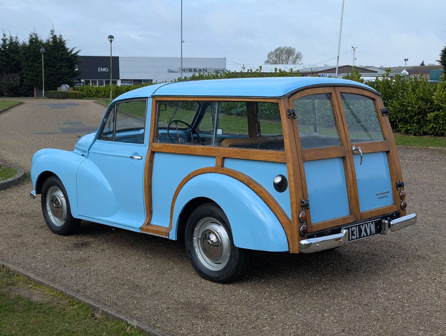 <p>1959 MORRIS MINOR TRAVELLER</p>