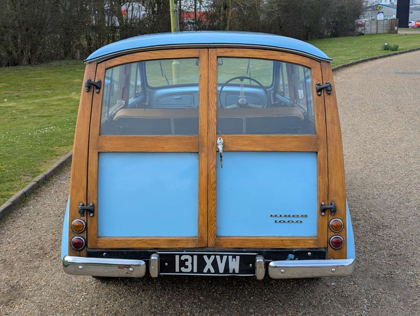 <p>1959 MORRIS MINOR TRAVELLER</p>