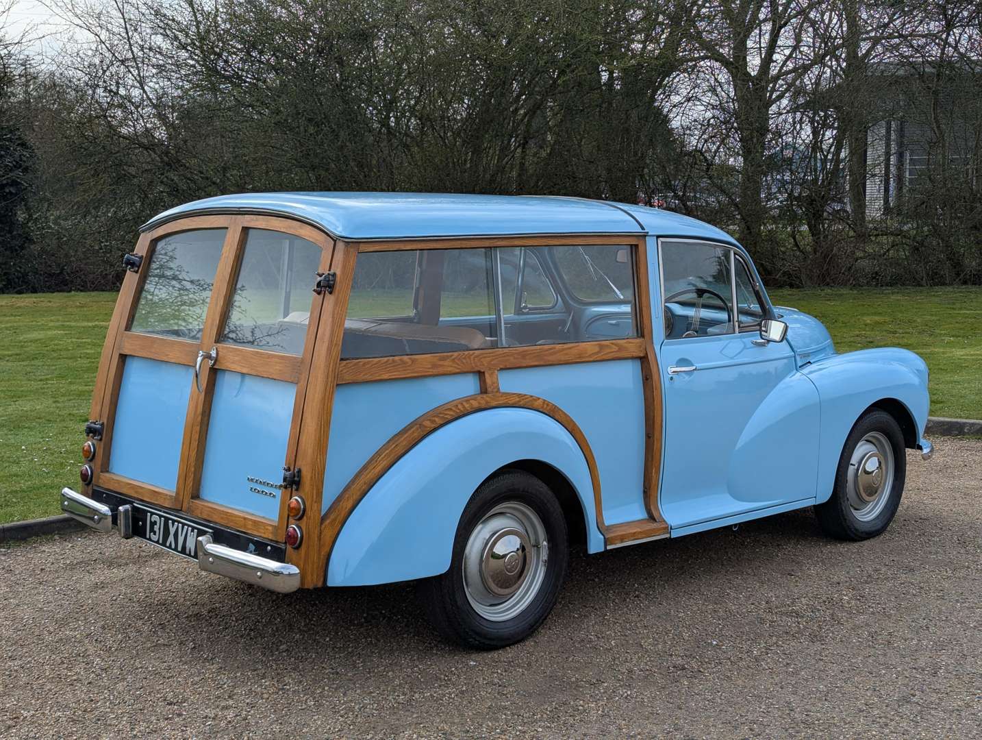 <p>1959 MORRIS MINOR TRAVELLER</p>