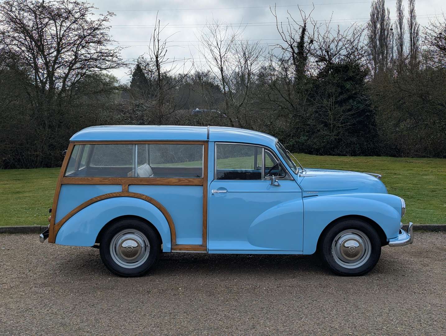 <p>1959 MORRIS MINOR TRAVELLER</p>