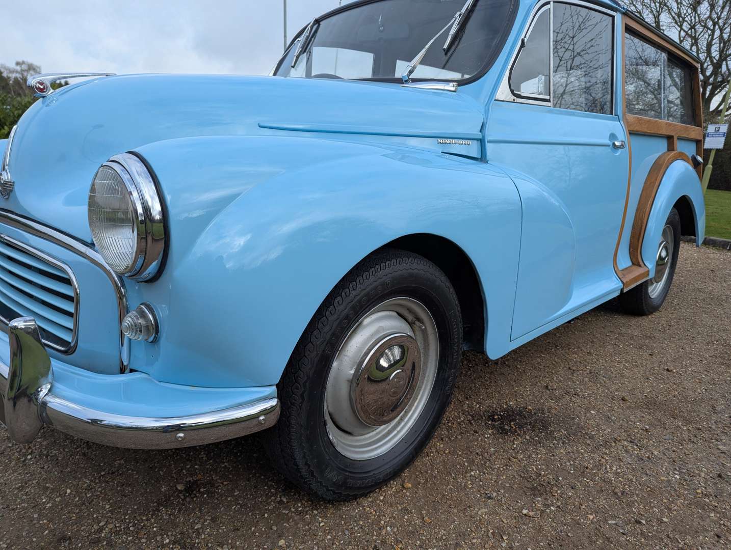<p>1959 MORRIS MINOR TRAVELLER</p>