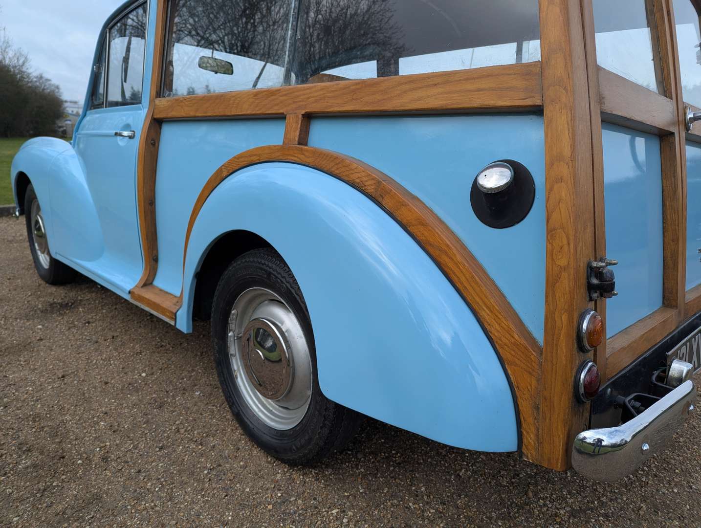 <p>1959 MORRIS MINOR TRAVELLER</p>