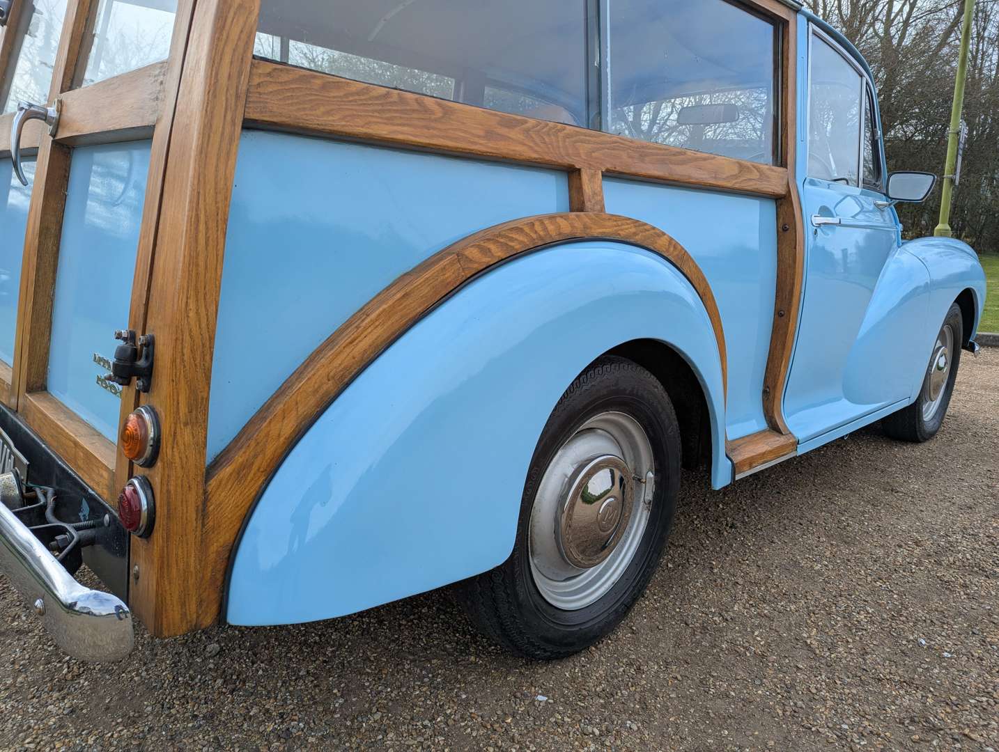 <p>1959 MORRIS MINOR TRAVELLER</p>