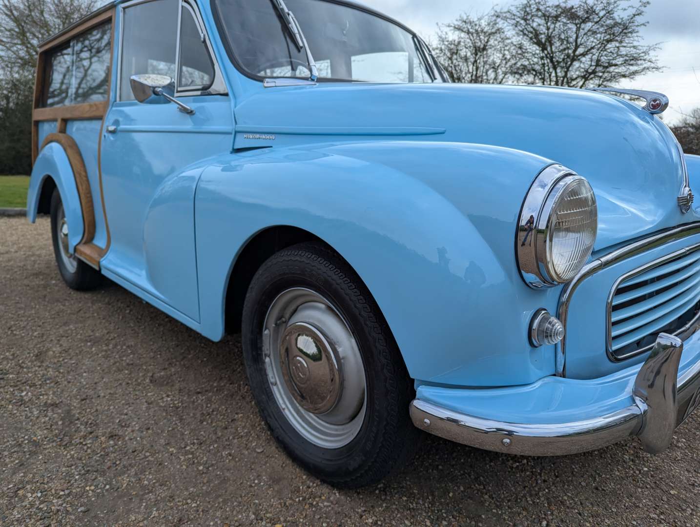 <p>1959 MORRIS MINOR TRAVELLER</p>