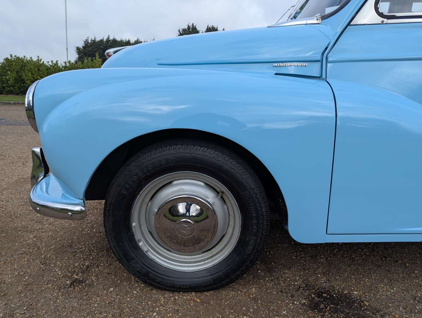 <p>1959 MORRIS MINOR TRAVELLER</p>