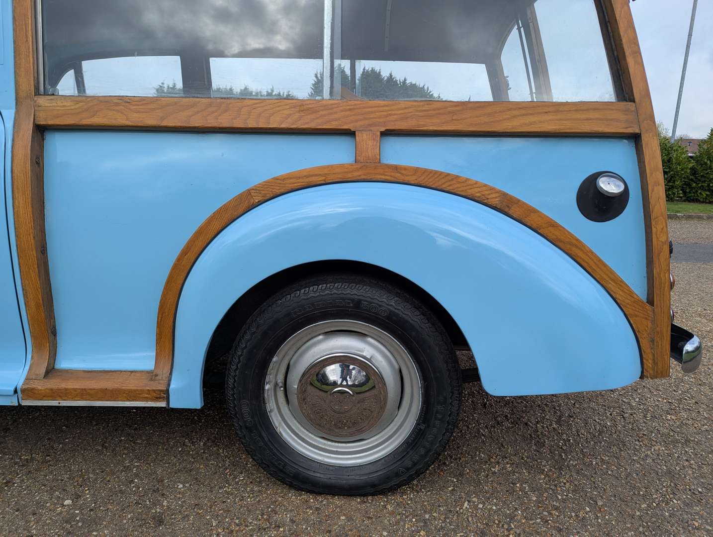 <p>1959 MORRIS MINOR TRAVELLER</p>