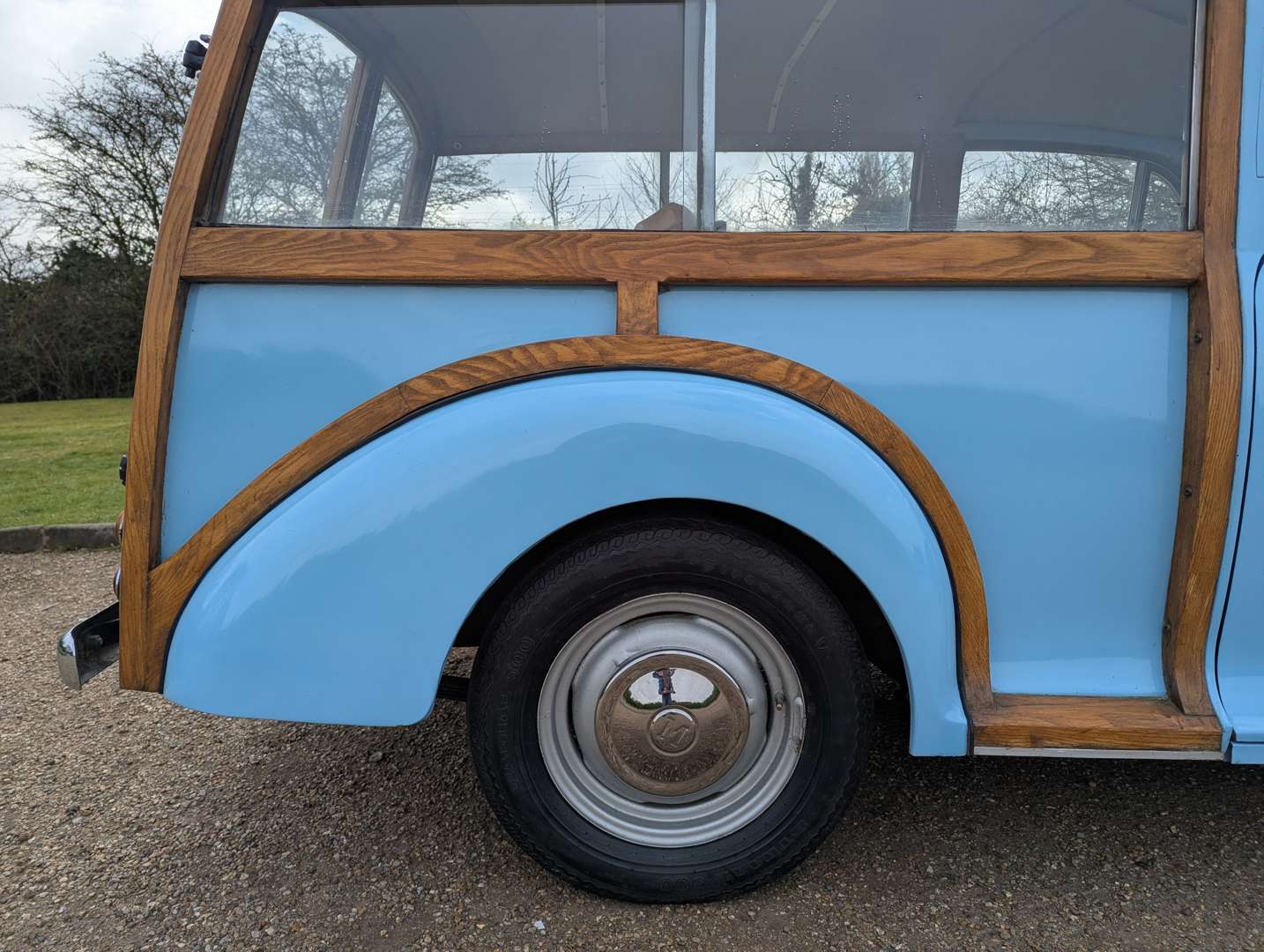 <p>1959 MORRIS MINOR TRAVELLER</p>