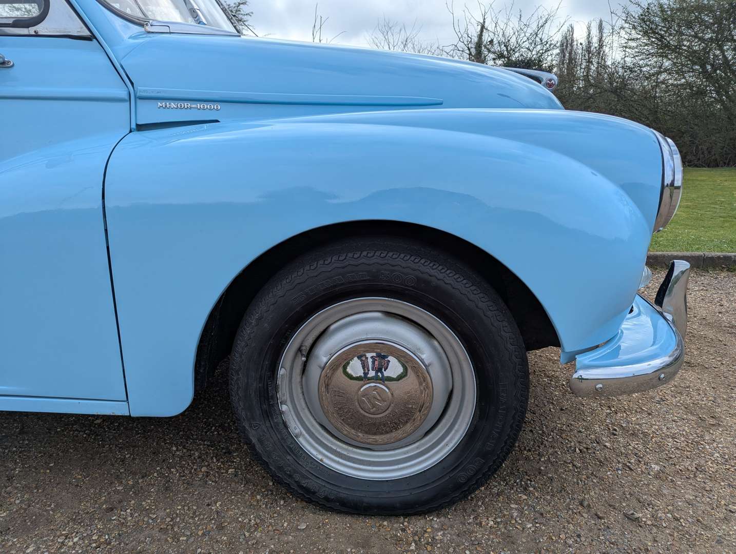 <p>1959 MORRIS MINOR TRAVELLER</p>
