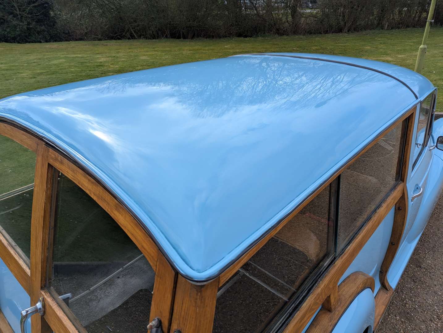<p>1959 MORRIS MINOR TRAVELLER</p>