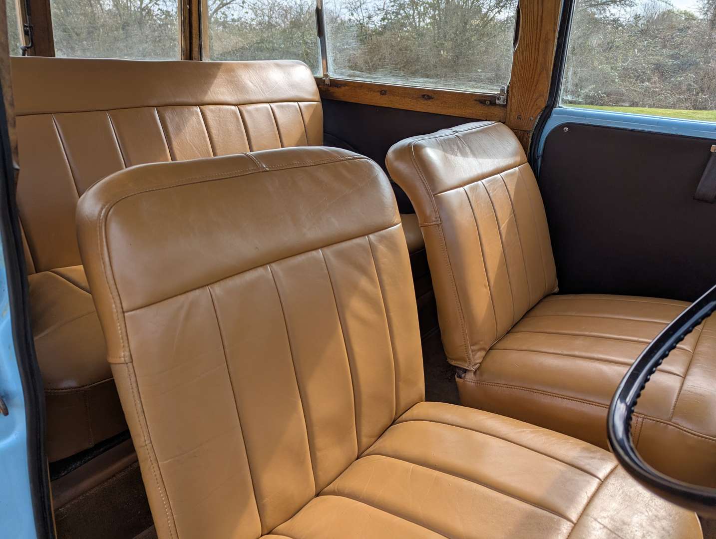 <p>1959 MORRIS MINOR TRAVELLER</p>