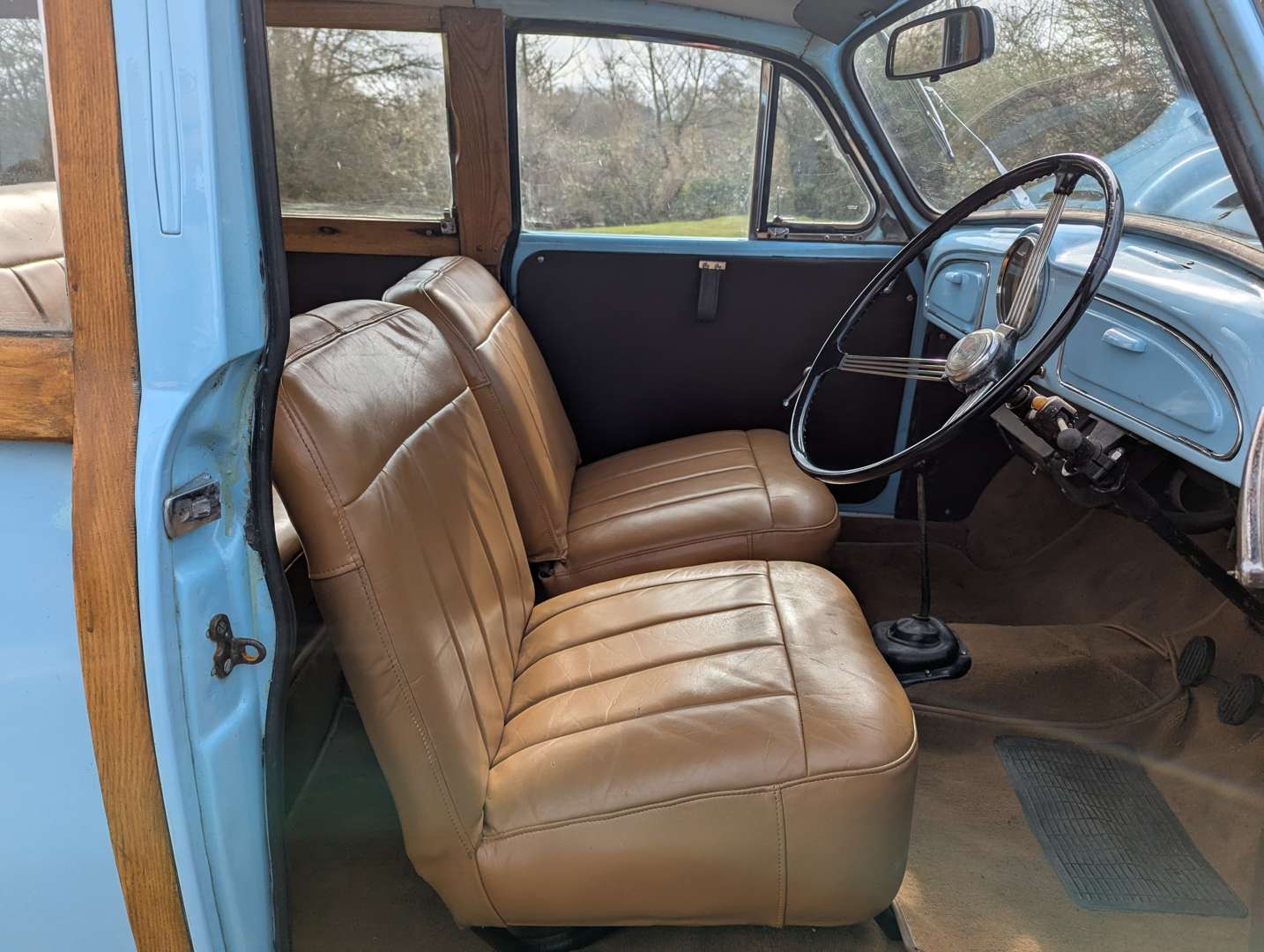 <p>1959 MORRIS MINOR TRAVELLER</p>