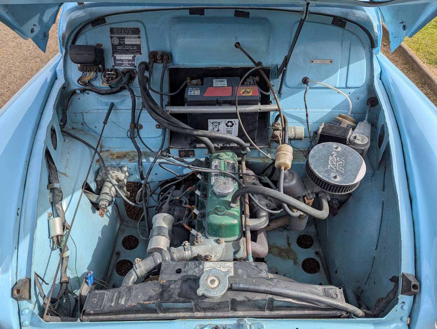 <p>1959 MORRIS MINOR TRAVELLER</p>