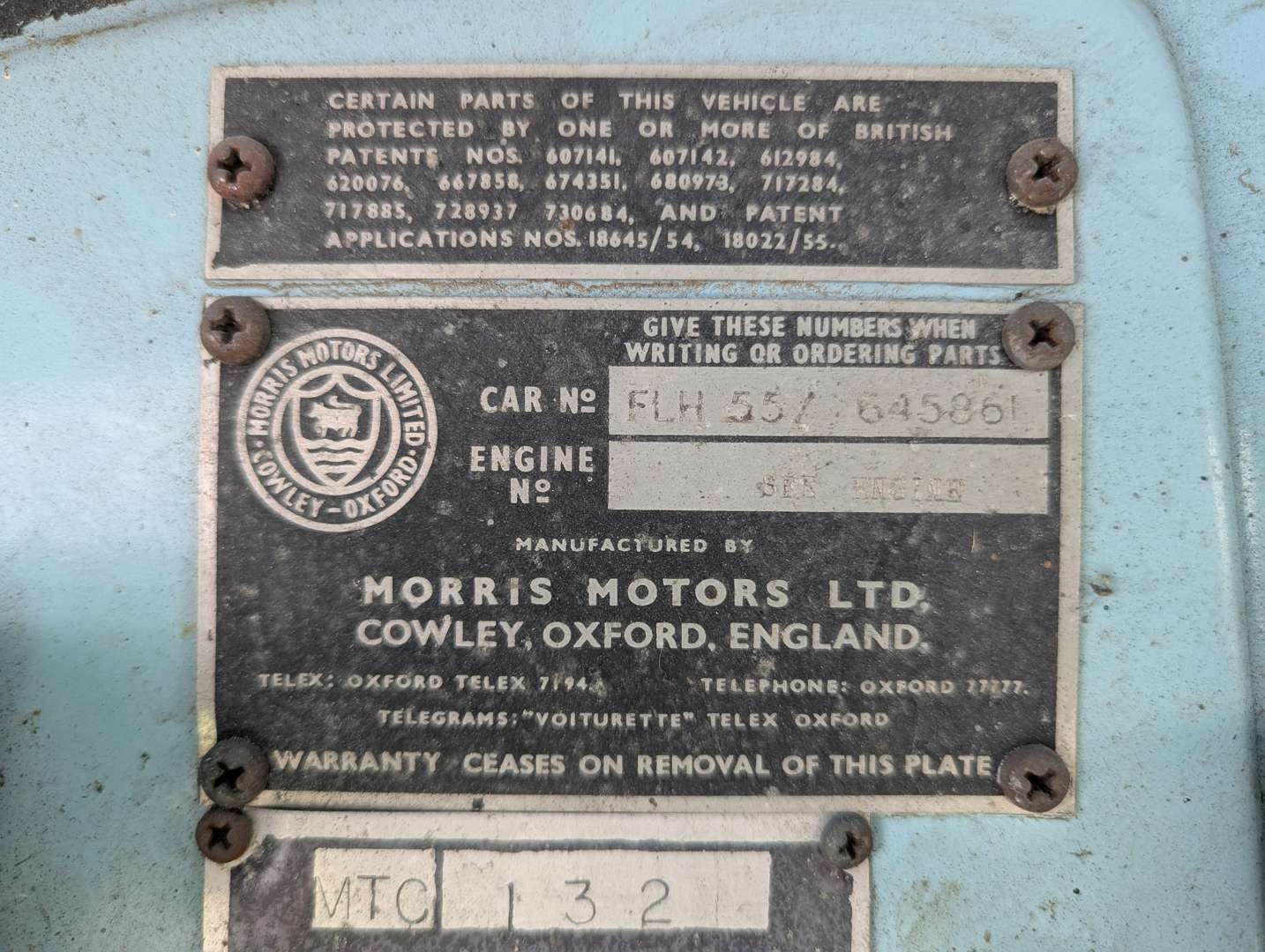 <p>1959 MORRIS MINOR TRAVELLER</p>