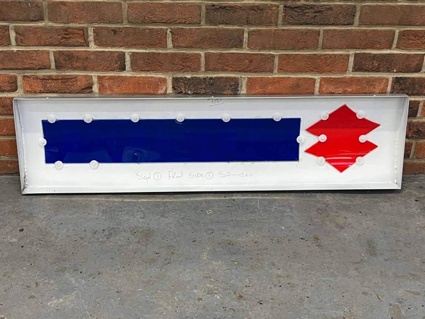 <p>Suzuki Dealership Sign</p>