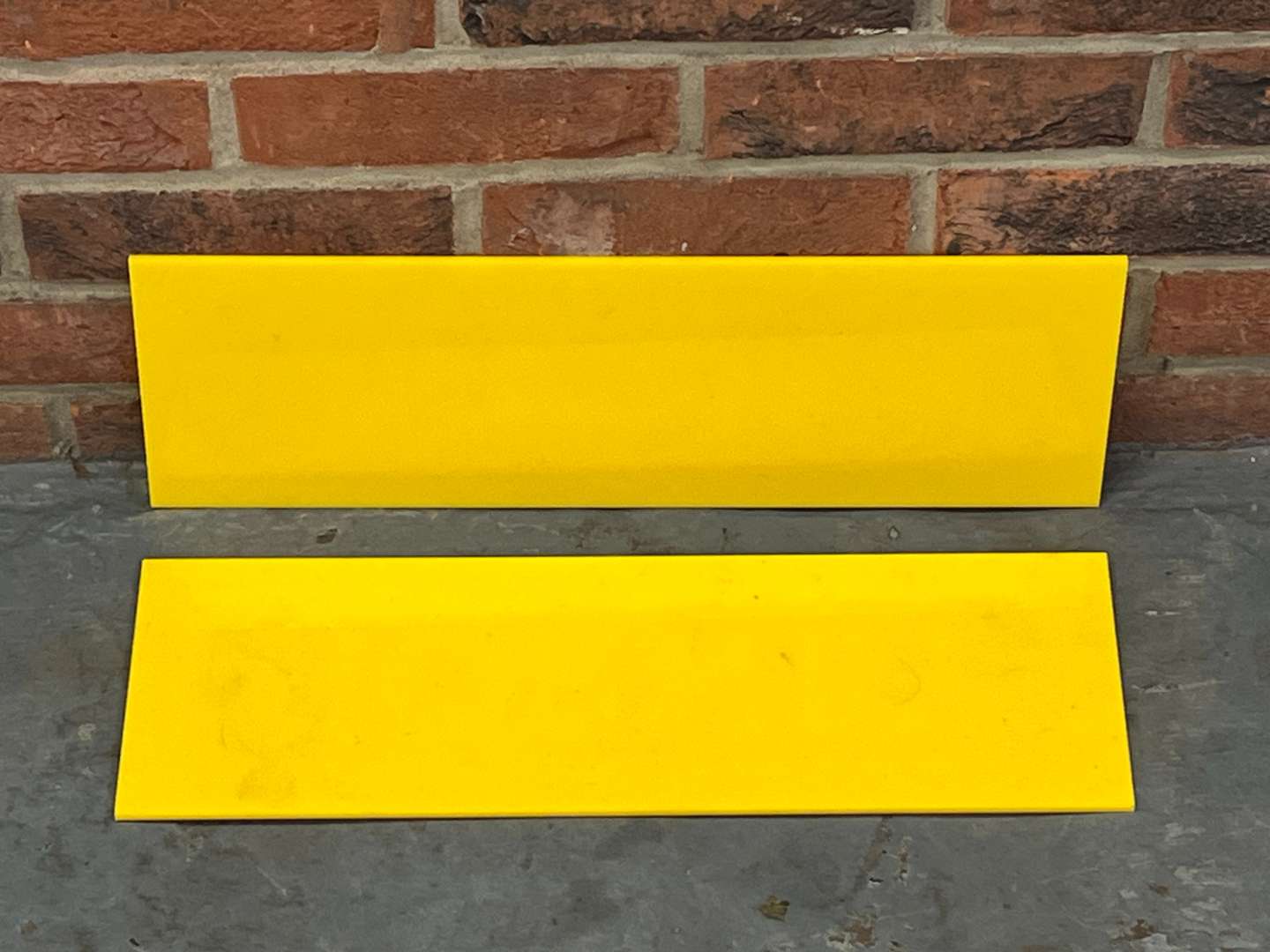 <p>Hornby and Meccano Perspex Signs</p>