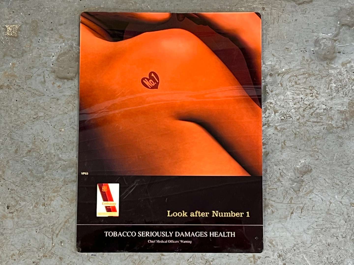 <p>Benson & Hedges, Embassy Cigarette Signs (2)</p>