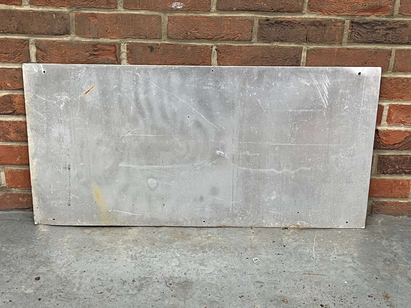 <p>Station 3 Metal Hospital Sign</p>