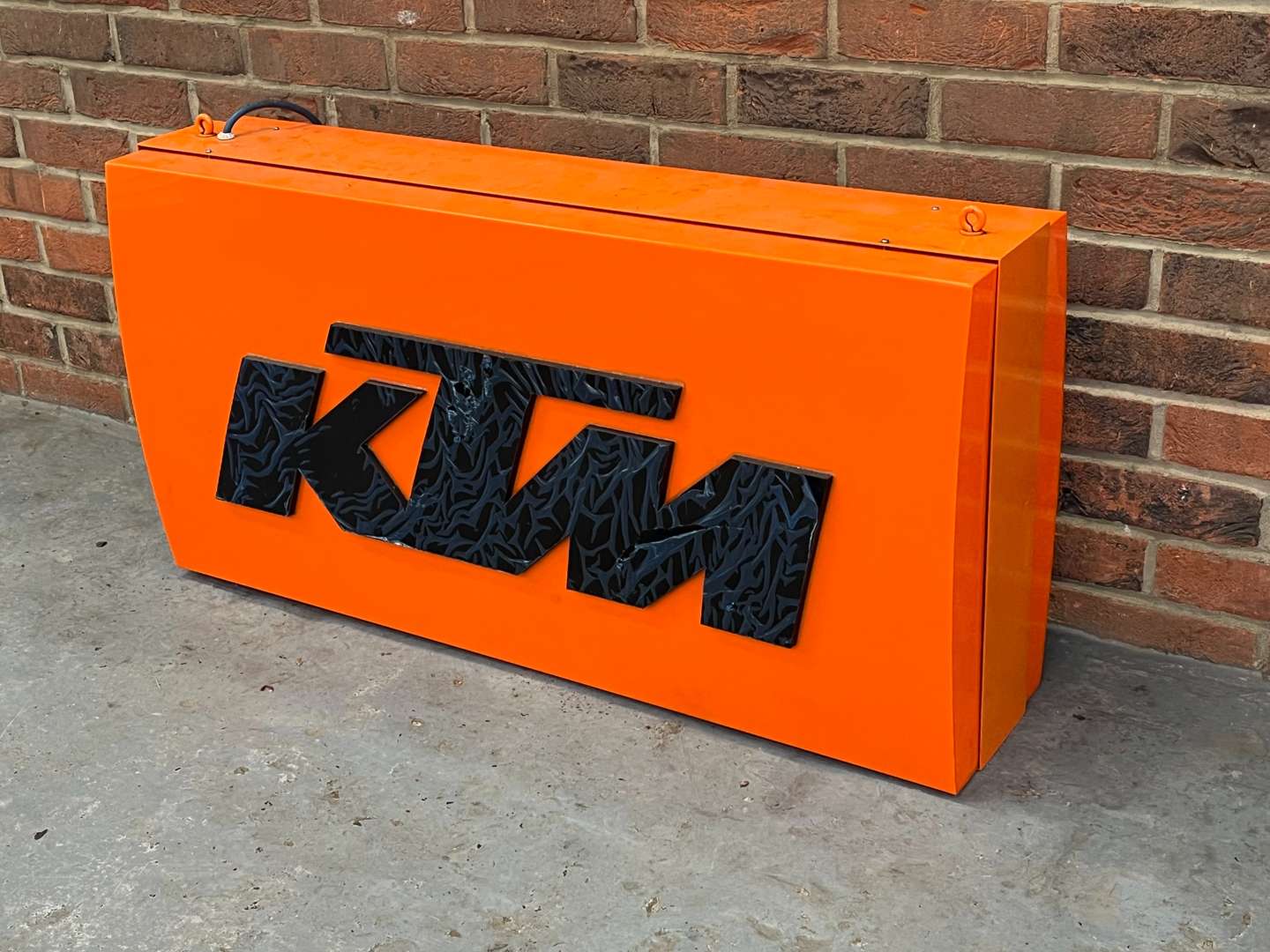 <p>KTM Illuminated Dealership Sign</p>