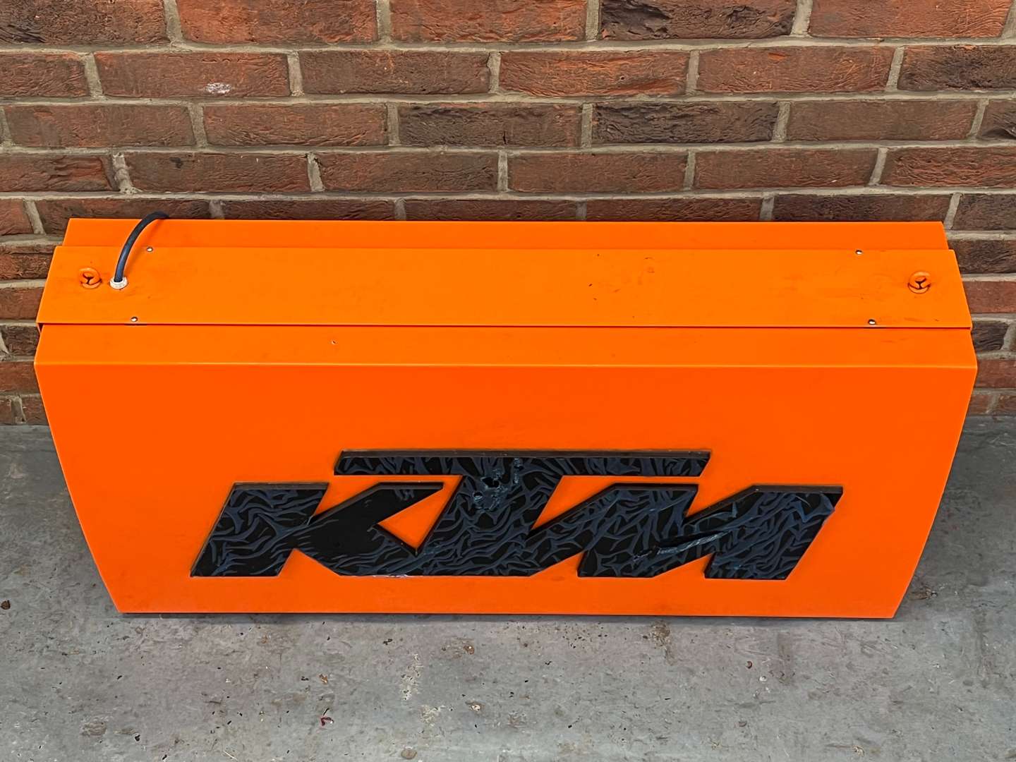 <p>KTM Illuminated Dealership Sign</p>