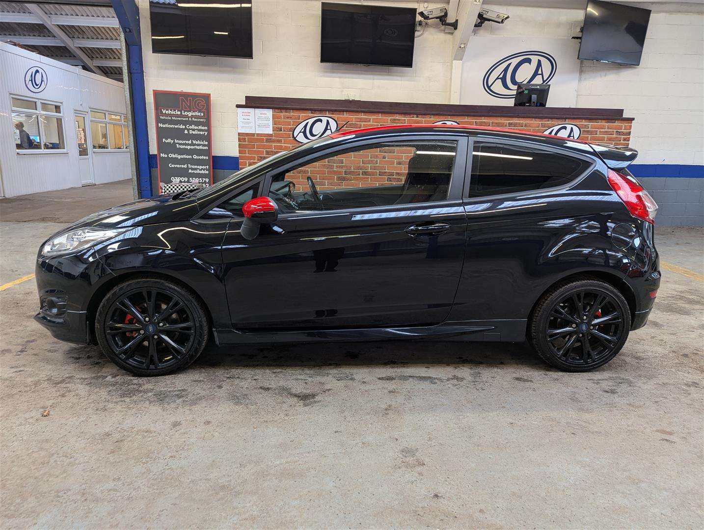 <p>2016 FORD FIESTA ZETEC S BLACK EDIT</p>