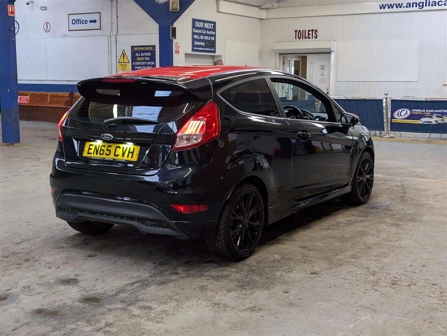 <p>2016 FORD FIESTA ZETEC S BLACK EDIT</p>