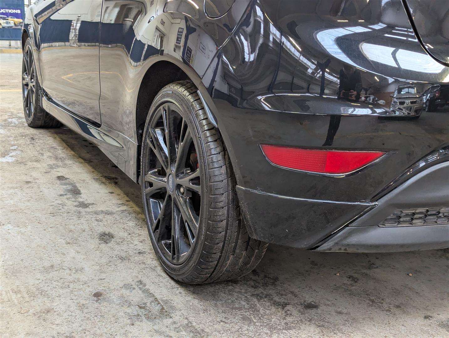 <p>2016 FORD FIESTA ZETEC S BLACK EDIT</p>