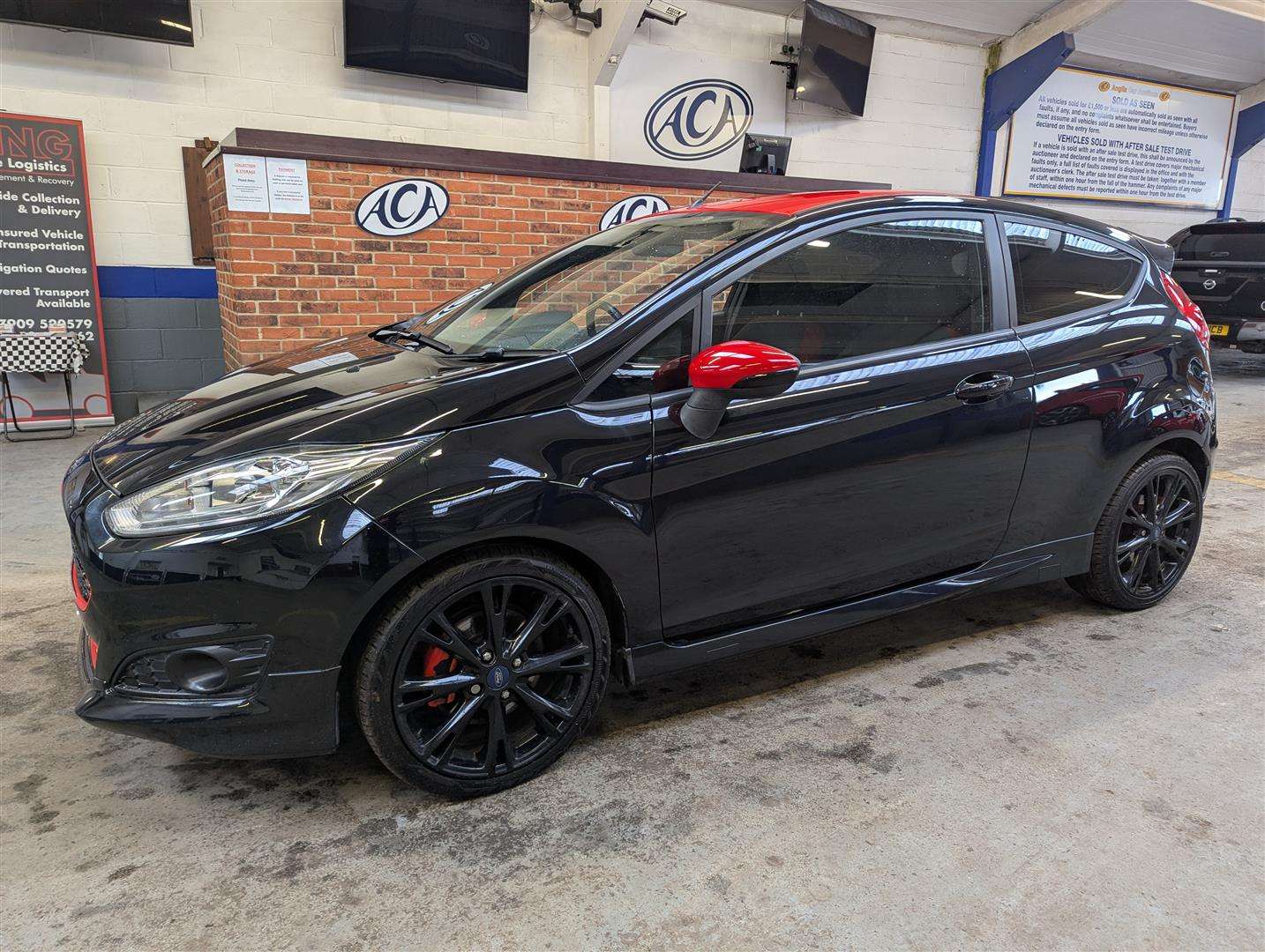 <p>2016 FORD FIESTA ZETEC S BLACK EDIT</p>