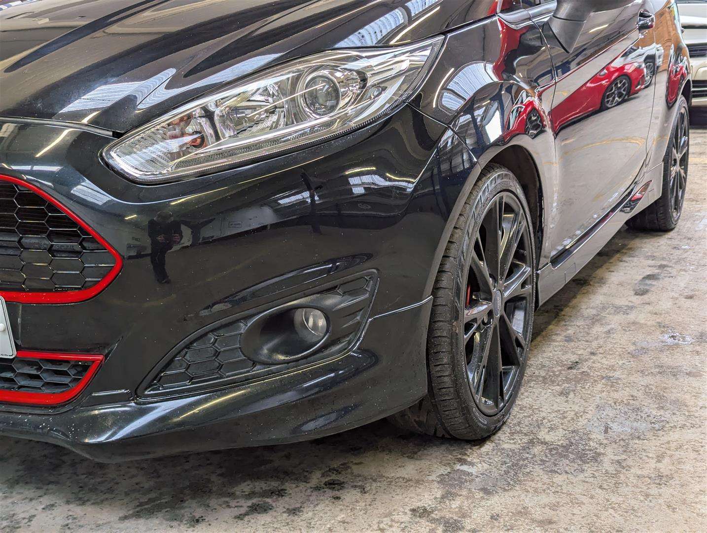<p>2016 FORD FIESTA ZETEC S BLACK EDIT</p>