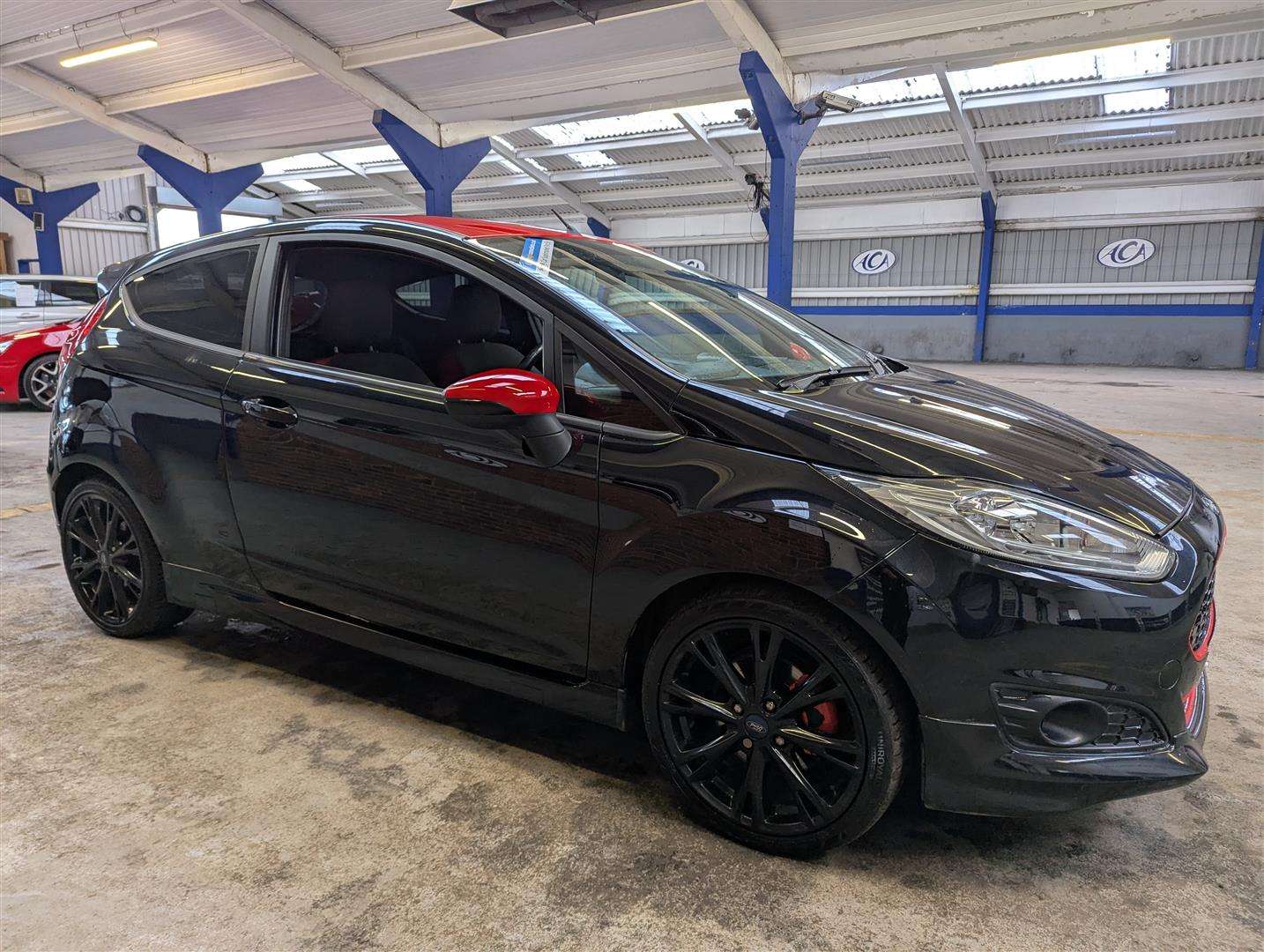 <p>2016 FORD FIESTA ZETEC S BLACK EDIT</p>