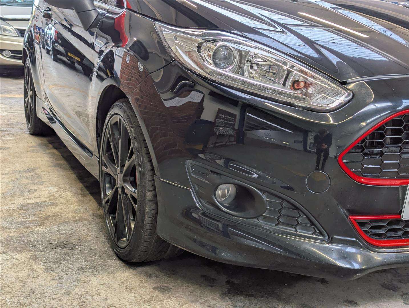 <p>2016 FORD FIESTA ZETEC S BLACK EDIT</p>