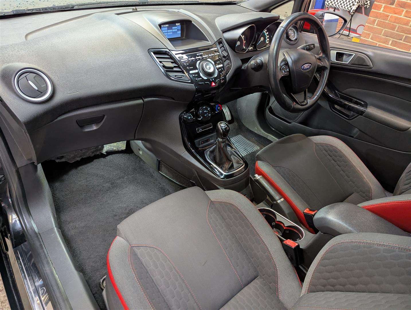 <p>2016 FORD FIESTA ZETEC S BLACK EDIT</p>