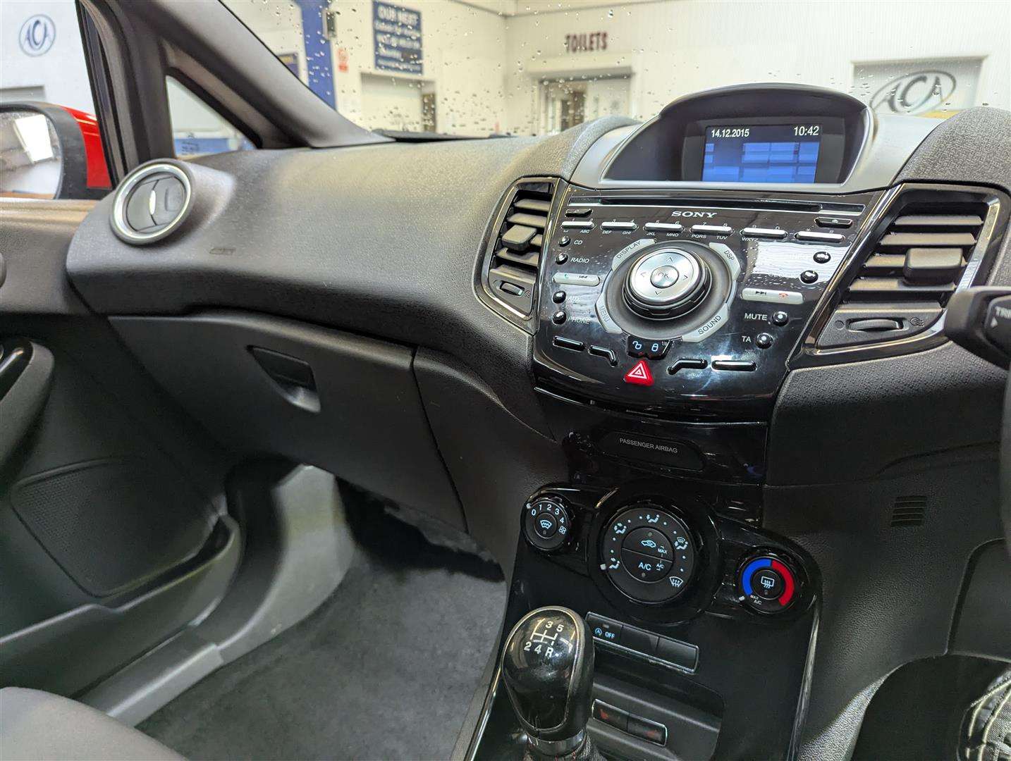 <p>2016 FORD FIESTA ZETEC S BLACK EDIT</p>