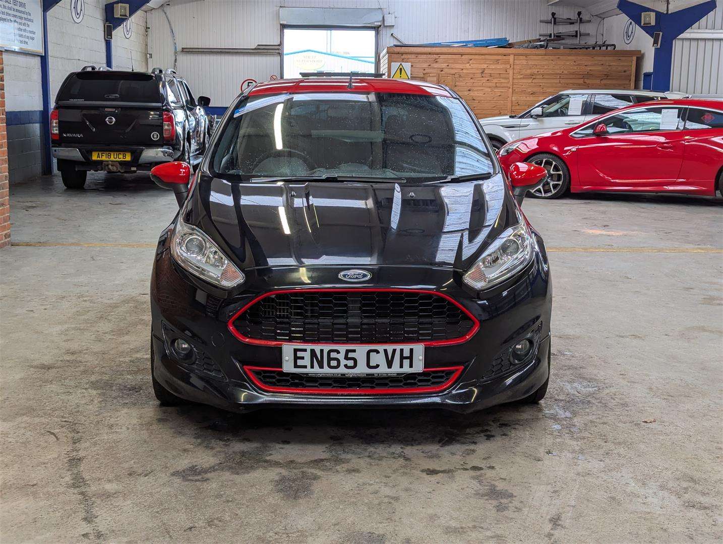 <p>2016 FORD FIESTA ZETEC S BLACK EDIT</p>