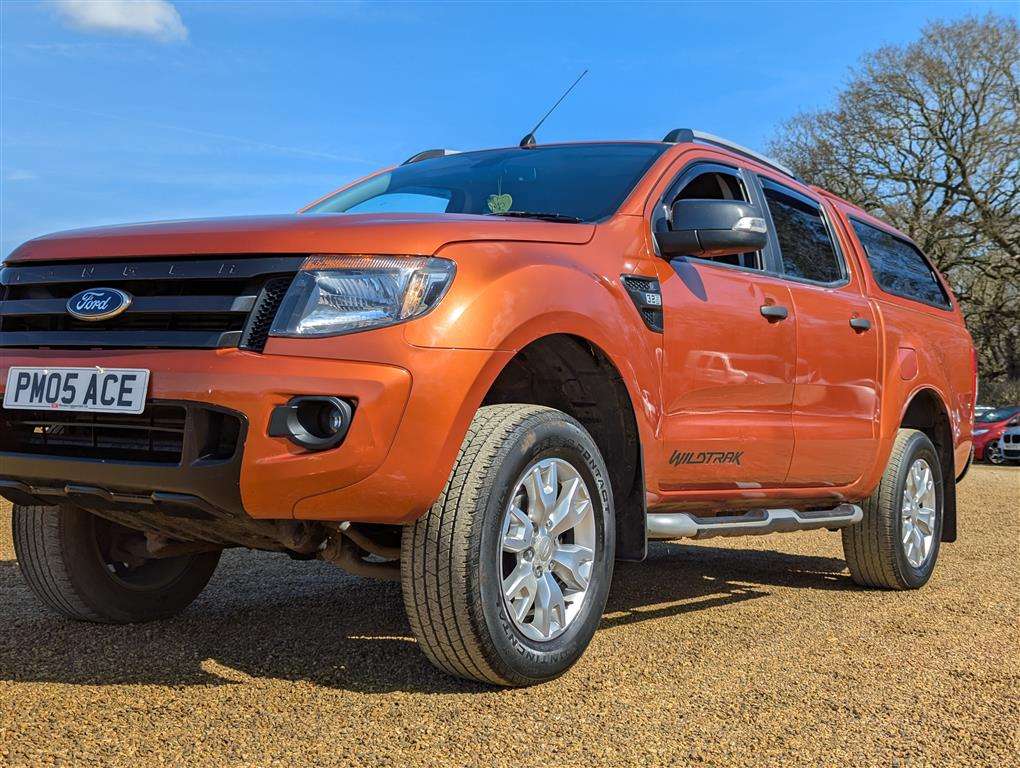 <p>2015 FORD RANGER WILDTRAK 4X4 TDCI</p>