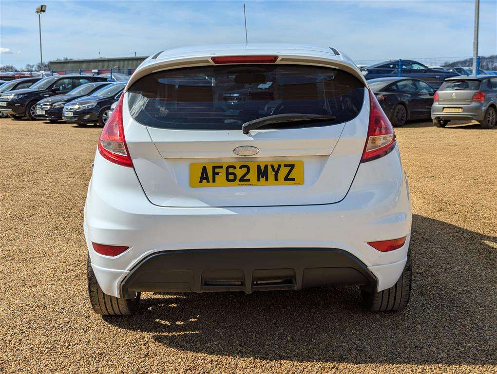 <p>2012 FORD FIESTA ZETEC S TDCI</p>