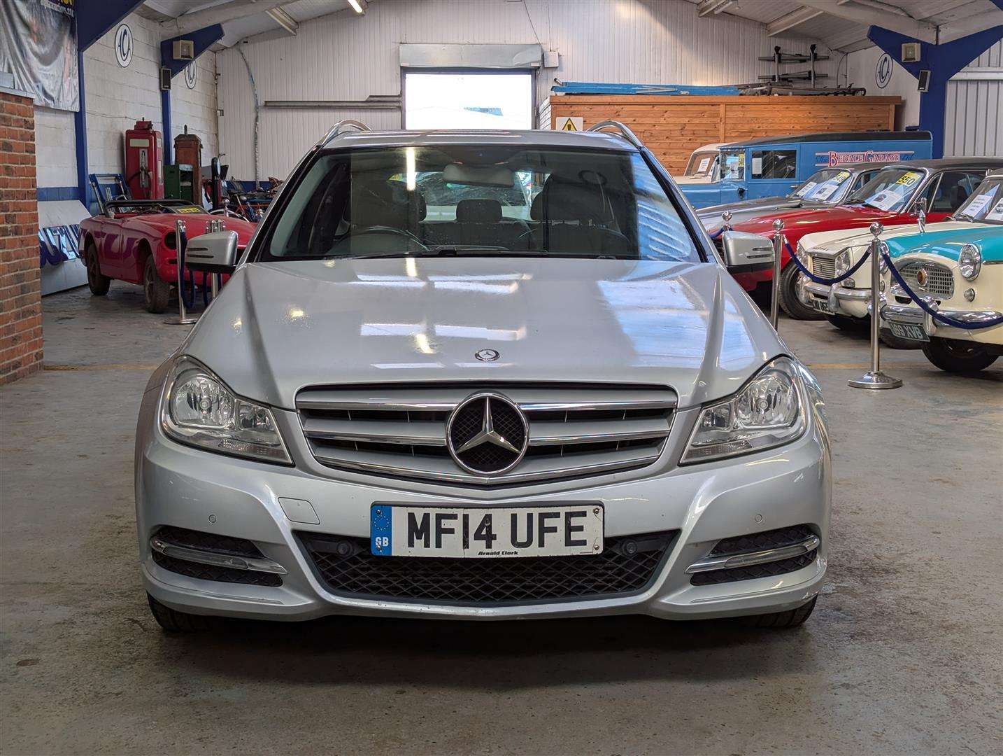 <p>2014 MERCEDES-BENZ C220 EXECUTIVE SE CDI</p>