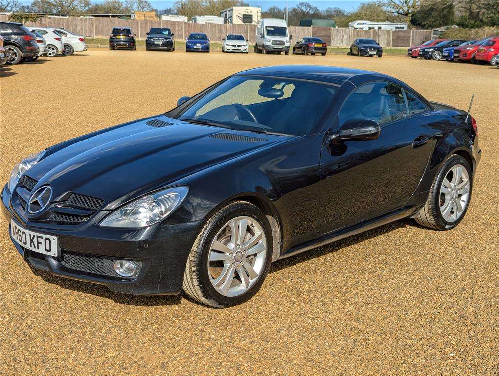 <p>2011 MERCEDES SLK 350 AUTO</p>