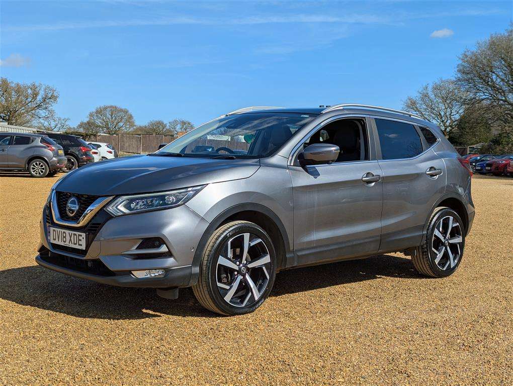 <p>2018 NISSAN QASHQAI TEKNA DCI</p>