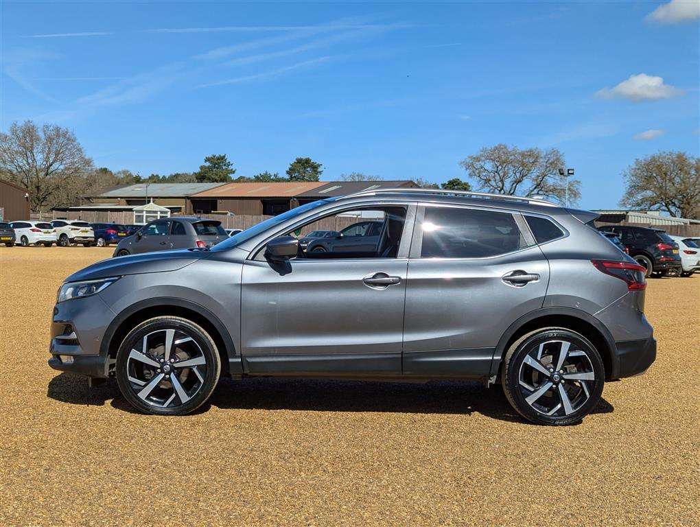 <p>2018 NISSAN QASHQAI TEKNA DCI</p>