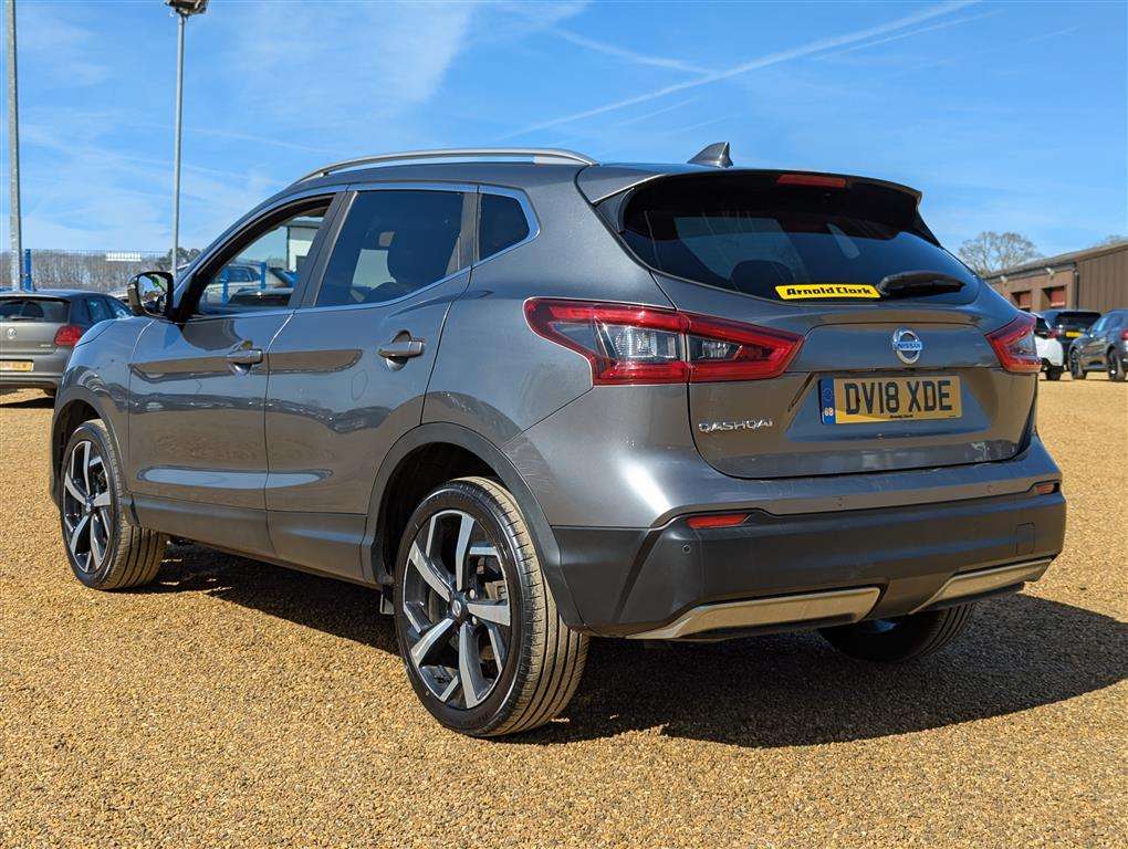<p>2018 NISSAN QASHQAI TEKNA DCI</p>