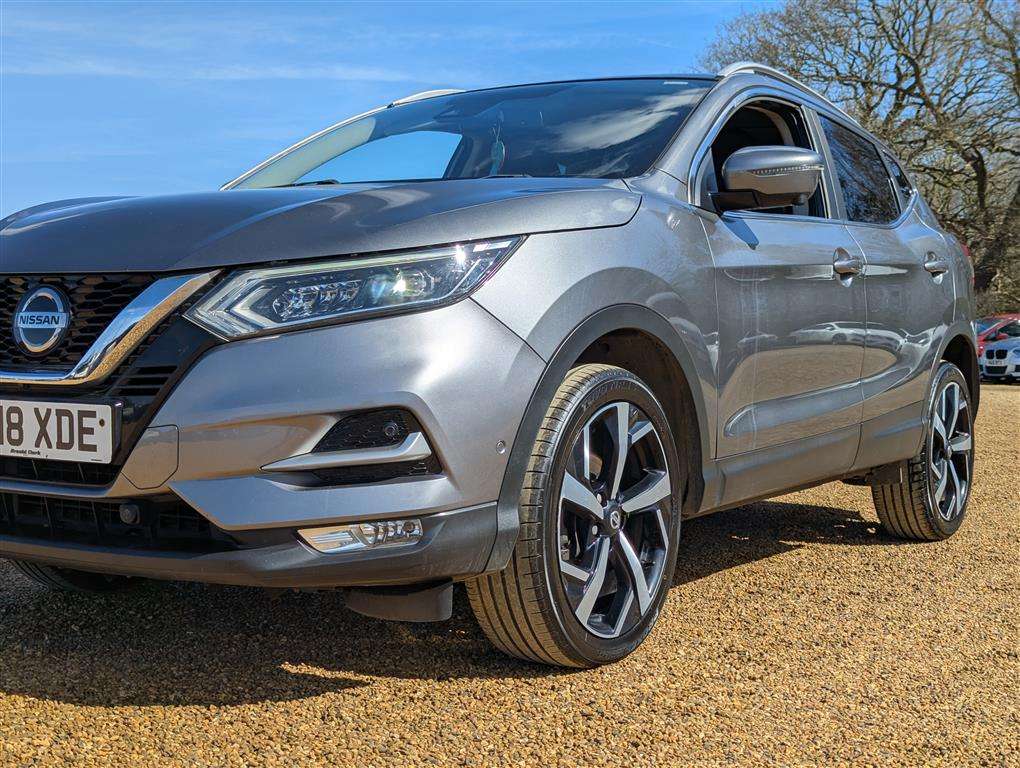 <p>2018 NISSAN QASHQAI TEKNA DCI</p>